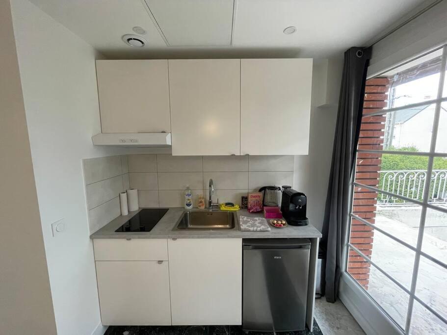 Joli T2, Terrasse Et Jardin, Ideal Pour Familles, A 15 Min De L'Aeroport Roissy Cdg Tremblay-en-France Eksteriør billede
