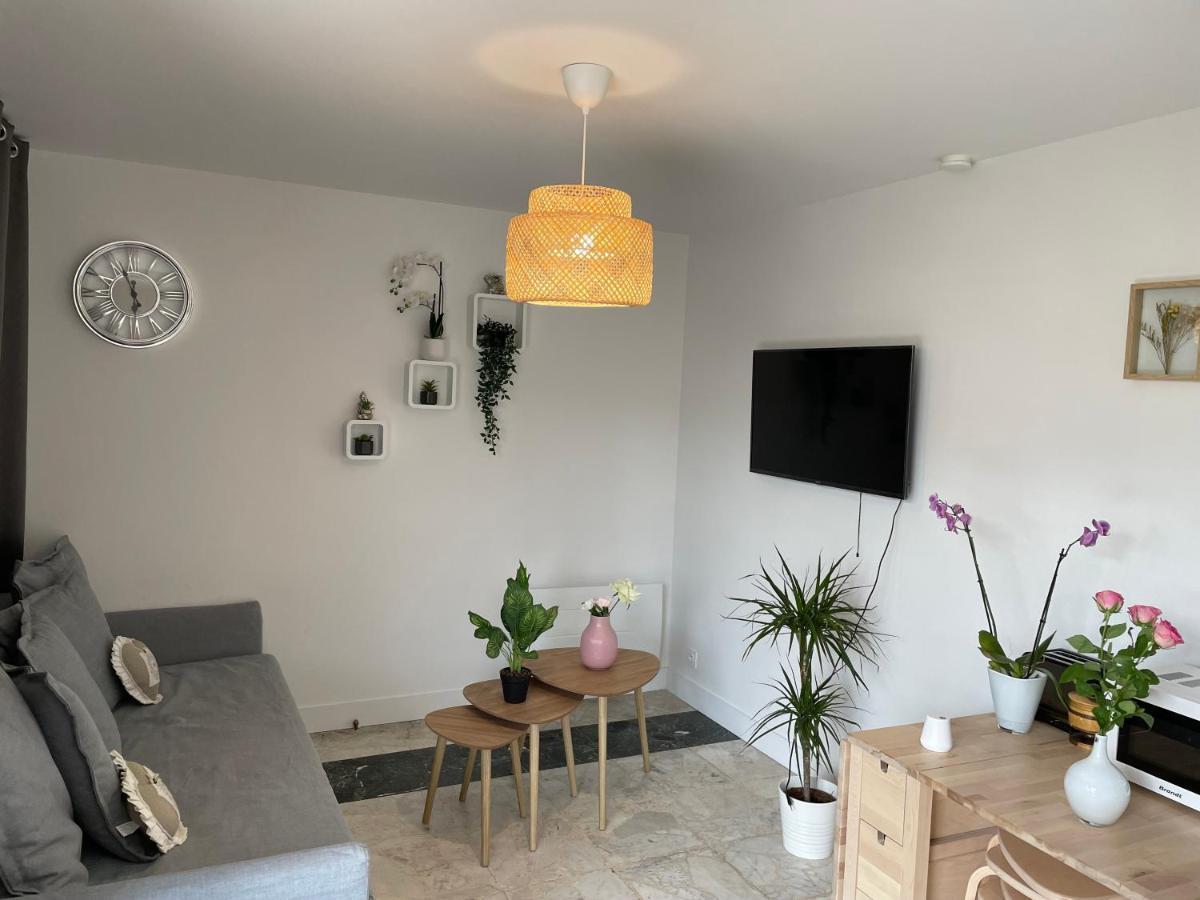 Joli T2, Terrasse Et Jardin, Ideal Pour Familles, A 15 Min De L'Aeroport Roissy Cdg Tremblay-en-France Eksteriør billede