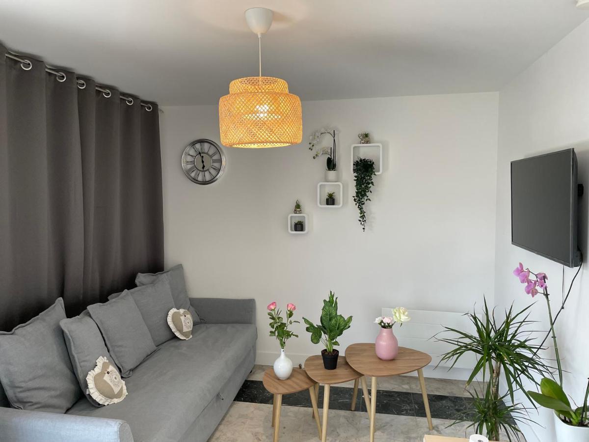 Joli T2, Terrasse Et Jardin, Ideal Pour Familles, A 15 Min De L'Aeroport Roissy Cdg Tremblay-en-France Eksteriør billede