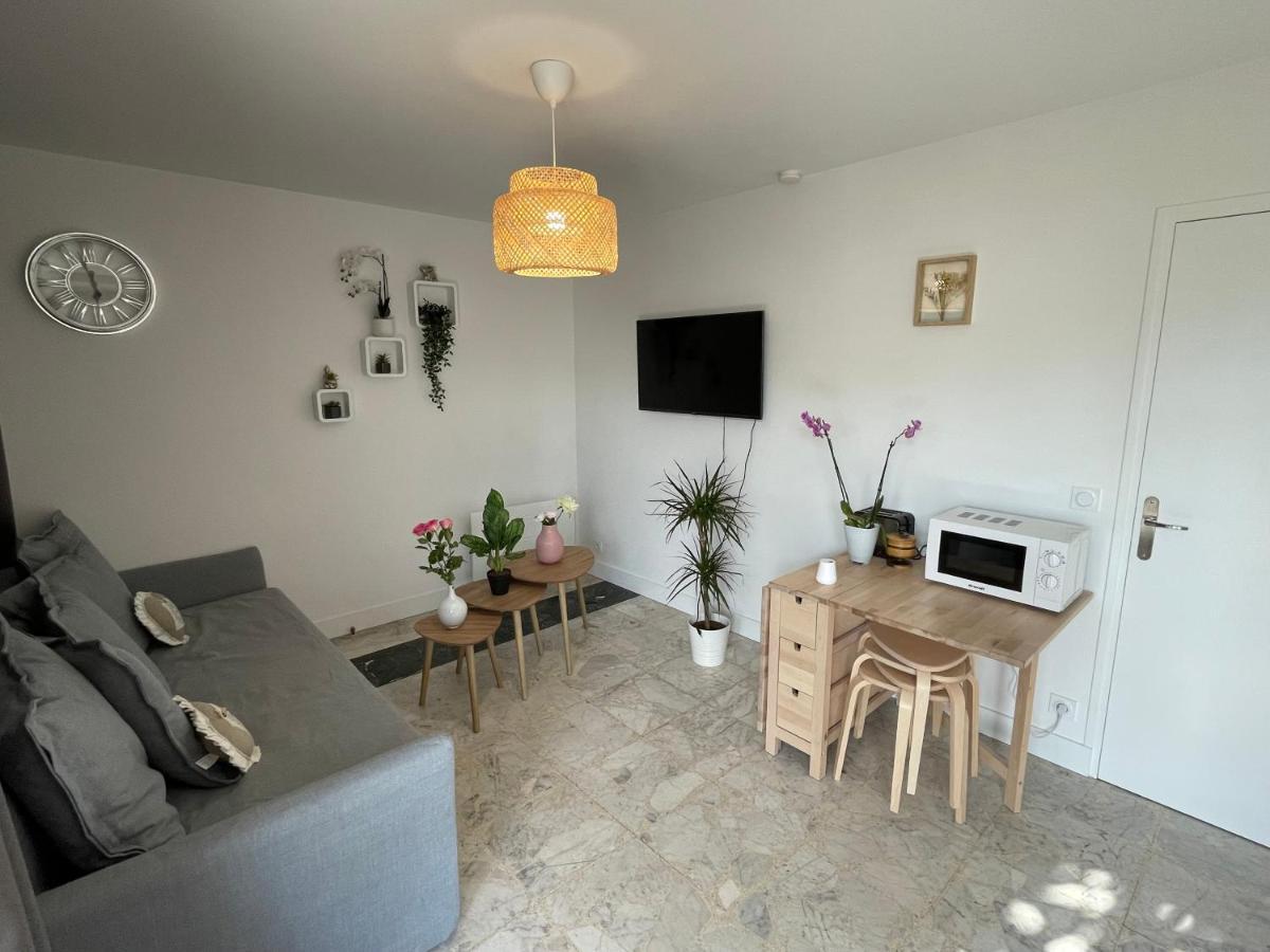 Joli T2, Terrasse Et Jardin, Ideal Pour Familles, A 15 Min De L'Aeroport Roissy Cdg Tremblay-en-France Eksteriør billede